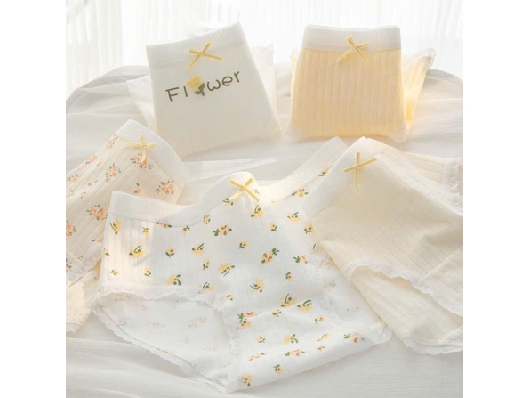 QUẦN HÌNH HOA 1265 - LỐC 5 CÁI